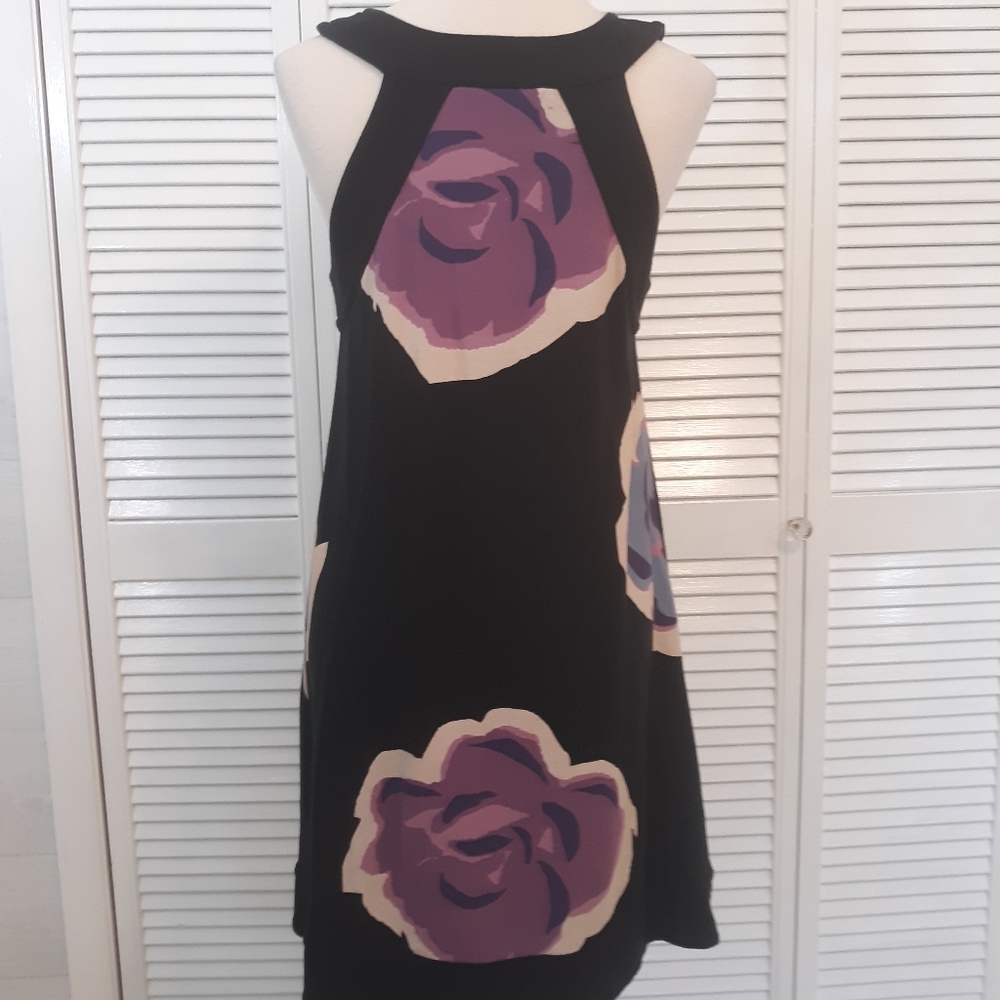 Marc Jacobs aline floral sundress small *D7 - Picture 2 of 4